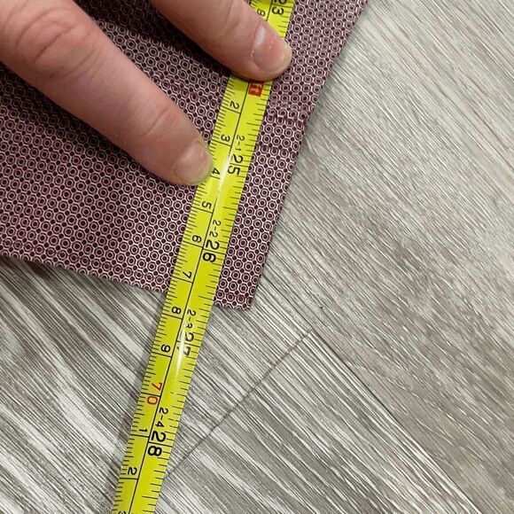 Angelo Litrico Mens Shirt Slim Fit Button Down Maroon Size XL - Picture 5 of 7